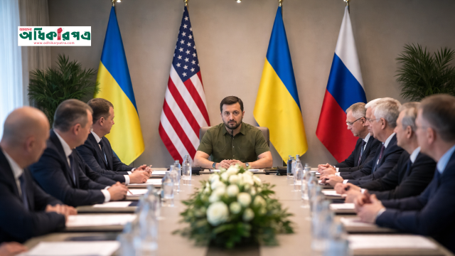 যুদ্ধের আবহে শান্তির বারতা: আগামী সপ্তাহে যুক্তরাষ্ট্রে মুখোমুখি হচ্ছে ইউক্রেন ও রাশিয়া